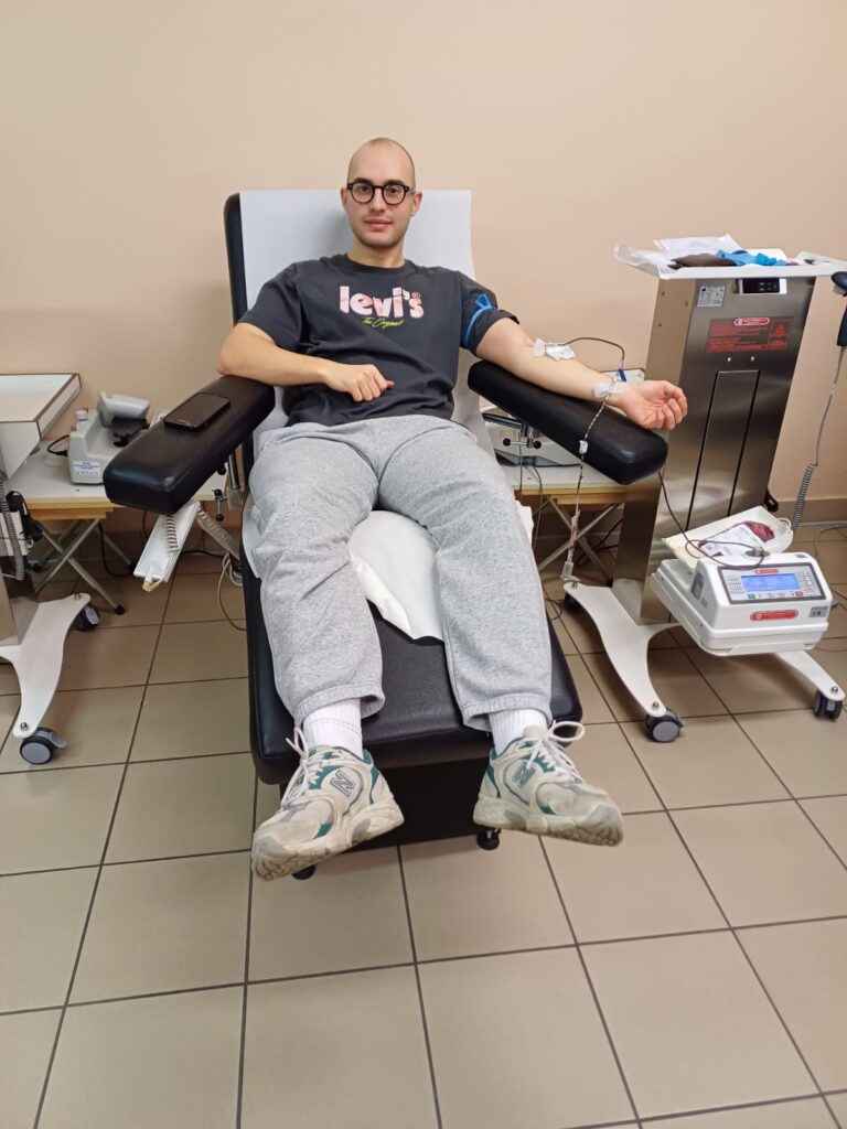 Davide Fratus 1a donazione Paratico